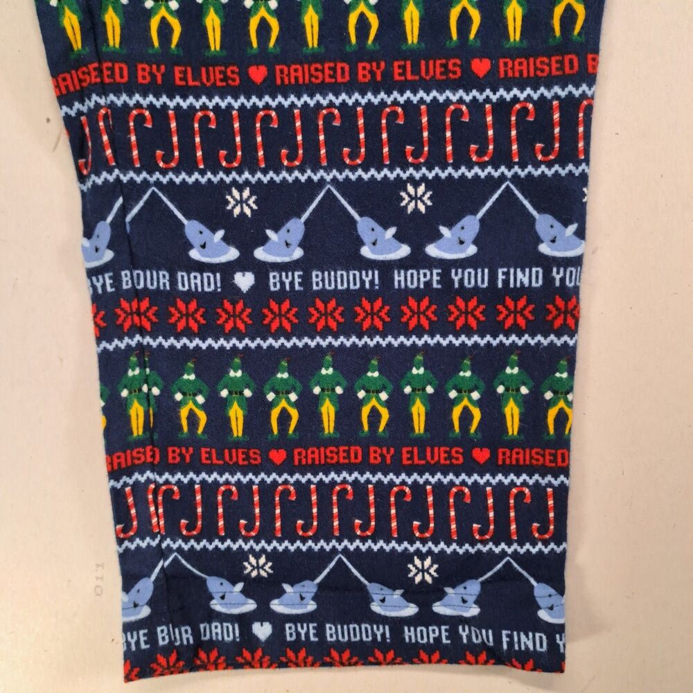 Hanna Andersson Buddy The Elf Pajama Pants XL - Picture 2 of 8